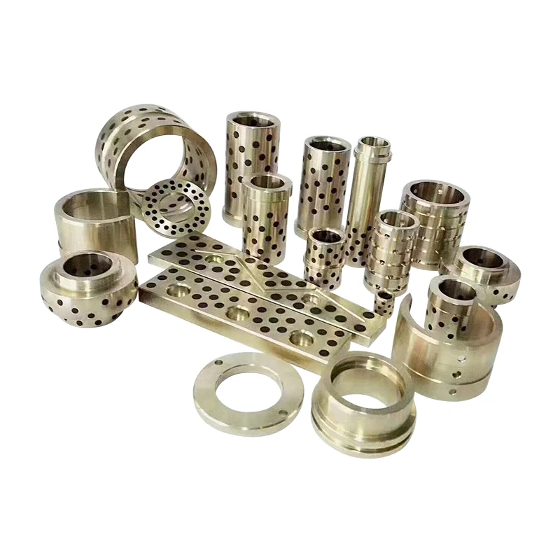 Moldbase and Standard Parts Technology Upgrade: High-wear-resistent Guide columns and gere plates Lucrum Market Traction